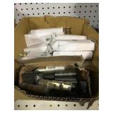 Box full of mixed hinges for one money