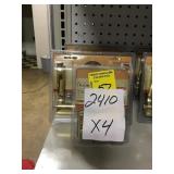 Mixed Keyed Entry Handle/Deadbolt by the piece x4