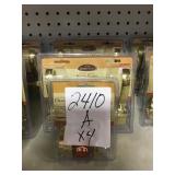 Mixed Keyed Entry Handle/Deadbolt by the piece x4