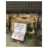 Mixed Keyed Entry Handle/Deadbolt by the piece x4