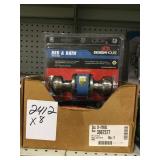 Bed & Bath Handle by the piece x8