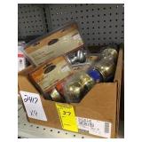 Mixed Entry Handle/Deadbolt by the piece x9