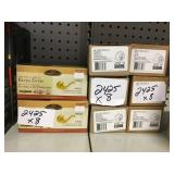 Mixed Keyed Entry/Deadbolt by the piece x8