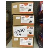 Single Cylinder Deadbolt by the piece x4