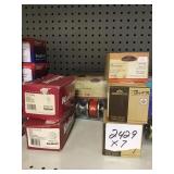 Mixed Keyed Entry/Deadbolt by the piece x7