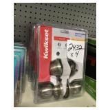 Keyed Entry & Deadbolt Set by the piece x4