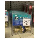 Privacy Handle by the piece x6