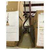 Russet 1-light Mini Pendant light x 2