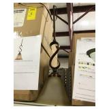 Russet 1-light Mini Pendant light x 2