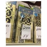 4" x 10" Floor register cover x 4