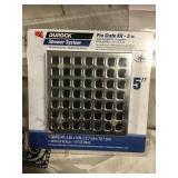 Durock 5" Shower Pro Grate Kit x 3