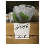 Conch Shell Planter by the piece x18