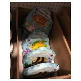 Ocean Style Fish Garden Stones x 6