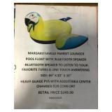 Margarittaville Parrot Lounger