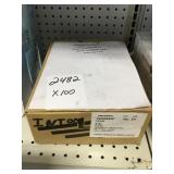 3.5" Brass Door hinges x 100