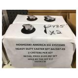 Heavy Duty Caster sets x 2