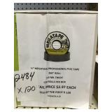 1/2" MegaTape PTFE tape x 120 rolls