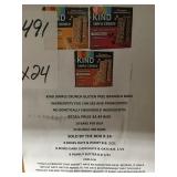 Mixed Kind Granola Bars x 24 boxes