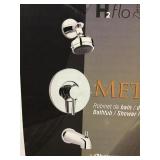 Tub & Shower Faucet Kit