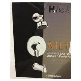 Tub & Shower Faucet Kit