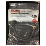 4 FT Washing Machine Hoses x 5
