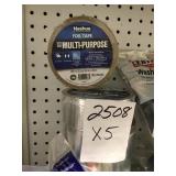 HVAC Foil Tape Rolls x 5