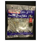4 FT Dryer Cord x 5