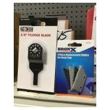 Mixed Kinds of Blades for One Money