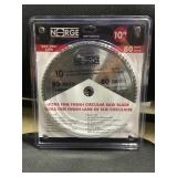 10" Circular Saw Blade x 2