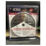 10" Circular Saw Blade x 2