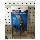 Folding Lock Back Knife x 6