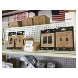 Mixed Noche Switch Plates by the piece x42