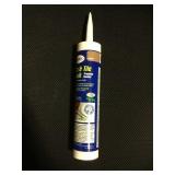 Tub & Tile Caulk by the tube x6