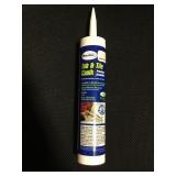 Tub & Tile Caulk by the tube x6