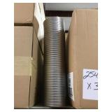 4" Flexible Pipe Ducts by the case x3