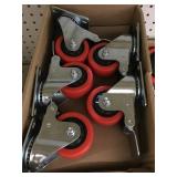 Heavy Duty Caster w/Brake by the piece x10