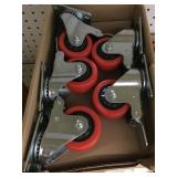 Heavy Duty Caster w/Brake by the piece x10