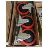 Heavy Duty Caster w/Brake by the piece x6