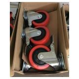 Heavy Duty Caster w/Brake by the piece x6