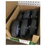 Medium Duty Rigid Caster by the piece x6