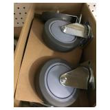 Medium Duty Swivel Caster by the piece x6