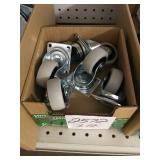 Medium Duty Swivel Caster by the piece x12