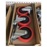 Heavy Duty Caster w/Brake by the piece x6