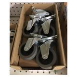 Medium Duty Swivel Caster by the piece x10