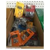 Box of Mixed Hardware Items