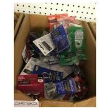 Box of Mixed Hardware Items