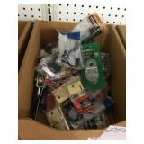 Box of Mixed Hardware Items