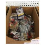 Box of Mixed Hardware Items