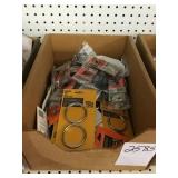 Box of Mixed Hardware Items