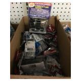 Box of Mixed Hardware Items